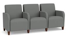 Sofas Lesro 3 Seat Sofa with Center Arms