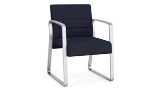 Side & Guest Chairs Lesro Guest Chair, Sled Base
