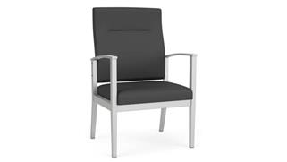 Big & Tall Lesro Polyurethane Oversize Patient Chair