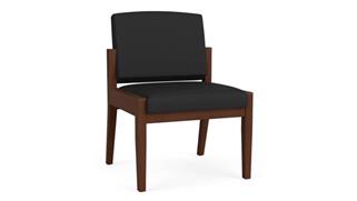 Side & Guest Chairs Lesro Polyurethane Guest Chair Armless
