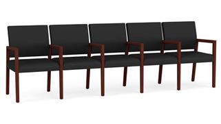 Sofas Lesro Polyurethane 5 Seats with Center Arms