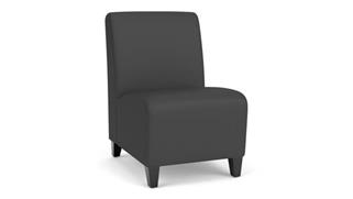Side & Guest Chairs Lesro Polyurethane Armless Guest Chair