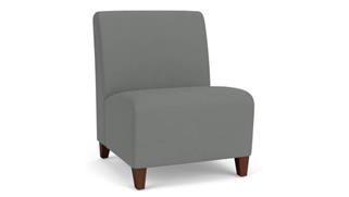 Big & Tall Lesro Oversize Guest Chair Armless