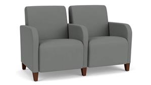Sofas Lesro 2 Seat Sofa with Center Arms