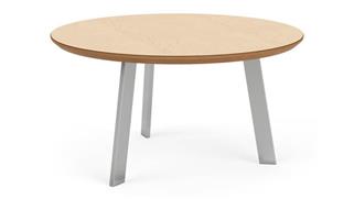 Accent Tables Lesro 30in Round Conversational Table