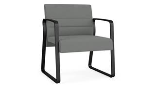Side & Guest Chairs Lesro Oversize Guest Chair, Sled Base
