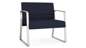 Big & Tall Lesro Bariatic Chair, Sled Base
