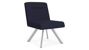 Side & Guest Chairs Lesro Armless Swivel Guest Chair