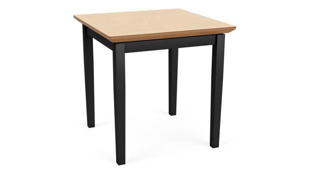 Black Frame / Natural Maple Tabletop - $295