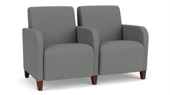 2 Seat Sofa with Center Arms