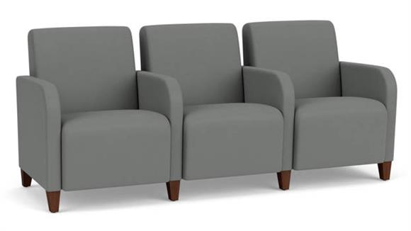 3 Seat Sofa with Center Arms