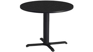 Conference Tables Mayline Office Furniture 30" Round Conference Table