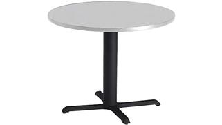 Conference Tables Mayline Office Furniture 36" Round Conference Table