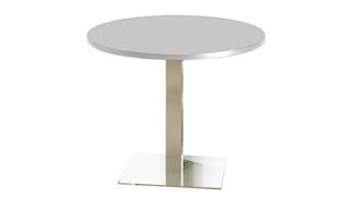 Conference Tables Mayline Office Furniture 42" Round Dining Height Table