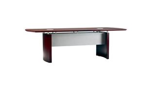 Conference Tables Mayline Office Furniture 10ft Napoli Conference Table