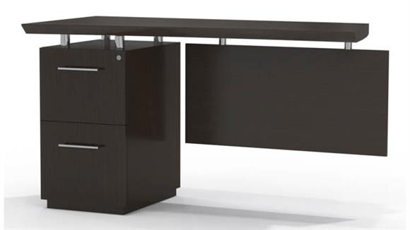Desk Parts & Accessories Mayline Office Furniture Single Pedestal Desk Return