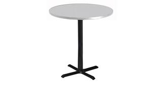 Conference Tables Mayline Office Furniture 36in Round Bar Height Conference Table