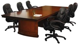 Conference Tables Mayline Office Furniture 12ft Rectangular Conference Table