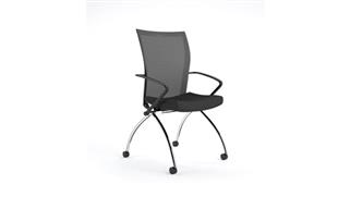 Office Chairs Mayline Office Furniture Valore High Back Chair with Arms