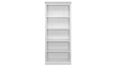 Bookcases Martin Furniture Modern Wood Open Bookcase - Fully Assembled