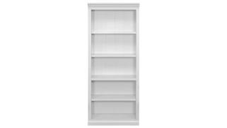 Bookcases Martin Furniture Modern Wood Open Bookcase - Fully Assembled