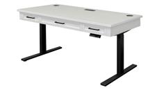 Adjustable Height Desks & Tables Martin Furniture Modern Electric Sit/Stand Desk