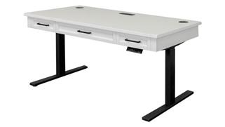 Adjustable Height Desks & Tables Martin Furniture Modern Electric Sit/Stand Desk