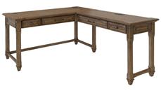 L Shaped Desks Martin Furniture Open L-Desk & Return
