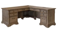 L Shaped Desks Martin Furniture L-Desk & Return