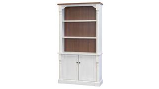 Bookcases Martin Furniture 78in H Bookcase with Lower Doors