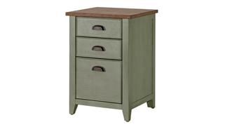 File Cabinets Vertical Martin Furniture Three Drawer Wood File Cabinet - Assembled