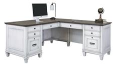 L Shaped Desks Martin Furniture 70in W Right Hand Facing L-Shaped Desk