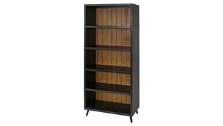 Bookcases Martin Furniture Mid-Century Open Bookcase - Fully Assembled