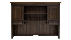 Hutches Martin Furniture 68in W Executive Hutch With Wood Doors
