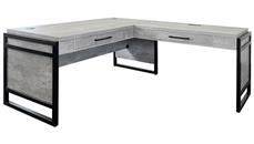 L Shaped Desks Martin Furniture L-Shaped Office Desk