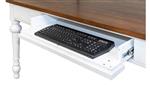 Desk Drop Front Keyboard Detail