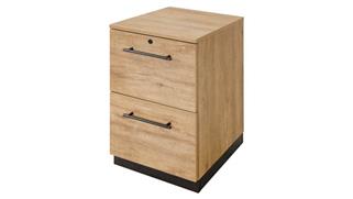 File Cabinets Vertical Martin Furniture Two Drawer Wood Laminate File Cabinet - Assembled