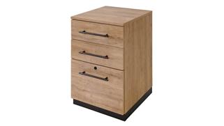 File Cabinets Vertical Martin Furniture Three Drawer Wood Laminate File Cabinet - Assembled