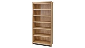 Bookcases Martin Furniture Open Wood Laminate Bookcase - Assembled