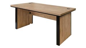 Executive Desks Martin Furniture 60" Wood Laminate Office Desk