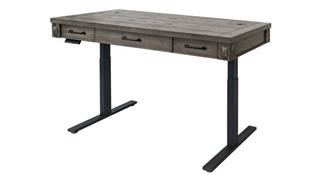 Adjustable Height Desks & Tables Martin Furniture 60" Wood Electronic Sit/Stand Desk