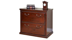 File Cabinets Lateral Martin Furniture 2 Drawer File Lateral File - Assembled