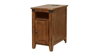 Accent Tables Martin Furniture Wood Accent Table - Assembled