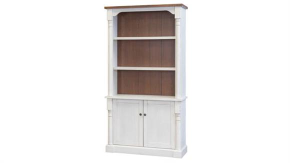 Bookcases Martin Furniture 78"H Bookcase with Lower Doors