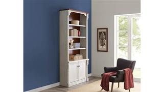 Bookcases Martin Furniture 94in H Lower Door Bookcase