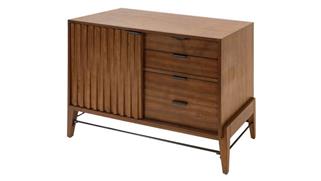 Console Tables Martin Furniture Small Console with File Drawers - Fully Assembled