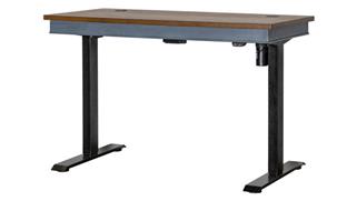 Adjustable Height Desks & Tables Martin Furniture Electric Height Adjustable Table