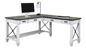 L Shaped Desks Martin Furniture 60" W Right Hand Facing Open L-Shaped Desk