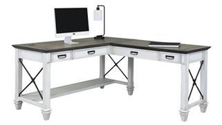L Shaped Desks Martin Furniture 60in W Right Hand Facing Open L-Shaped Desk