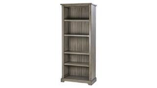 Bookcases Martin Furniture Traditional Open Wood Bookcase